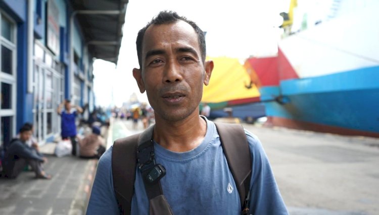 Pemudik Apresiasi Pelayanan dan Pengamanan Selama Perjalanan Laut Jelang Idulfitri 1446 H