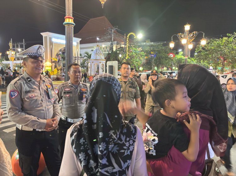 Polisi Temukan Anak Hilang di Kawasan Wisata PSC Kota Madiun