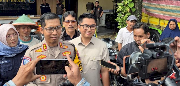 Kapolres Ngawi Sampaikan Terima Kasih, Ops Ketupat Semeru 2025 Sukses Pemudik Aman