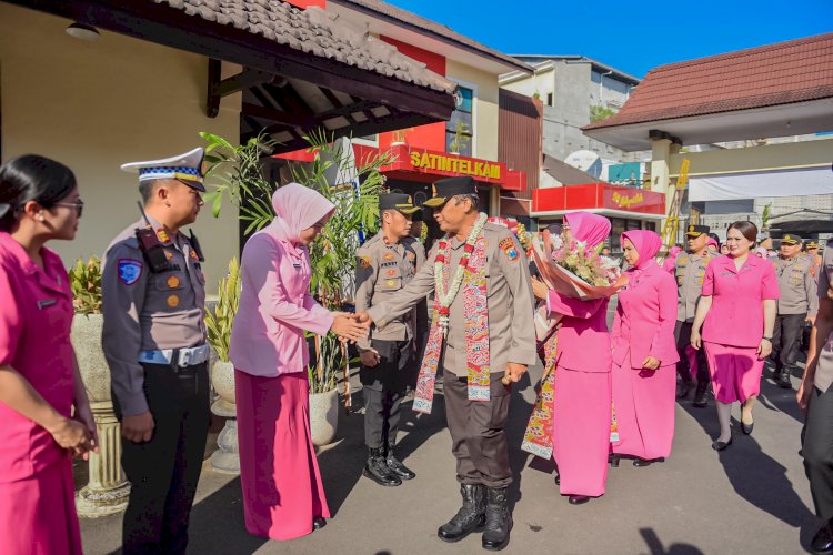 Kapolda Jatim Pimpin Sertijab Kapolres Jember, SekaligusTinjau Lahan untuk SPN