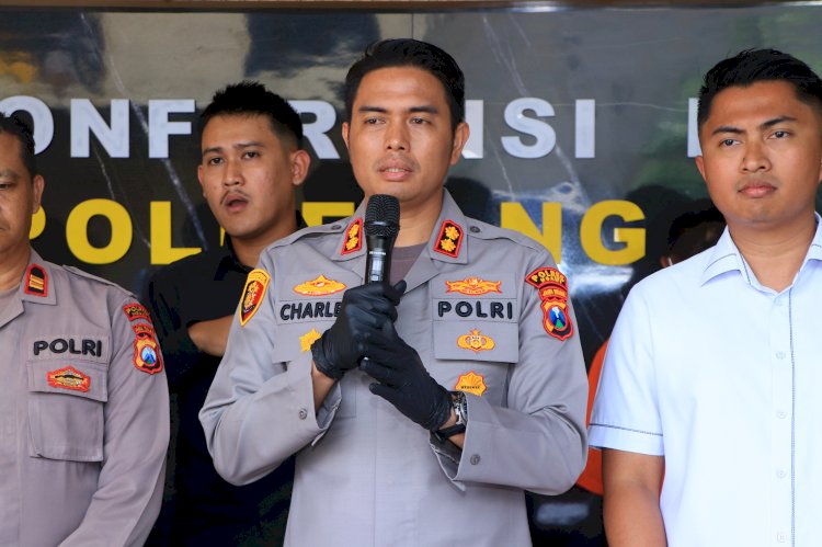 Hanya Butuh Waktu 6 Jam Polres Ngawi Berhasil Amankan Tersangka Curanmor di Bringin