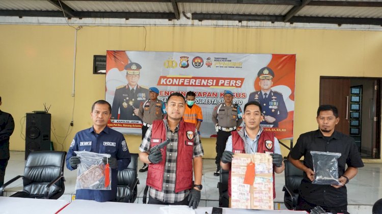 Bawa Pistol Mainan, Pencuri Bobol Rumah Warga di Tanggulangin