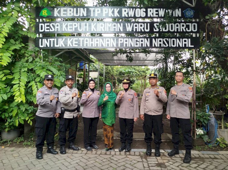 Wujudkan Ketahanan Pangan, Rumah Benih P2L di Desa Kepuh Kiriman Jadi Contoh Swasembada Pangan Mandiri