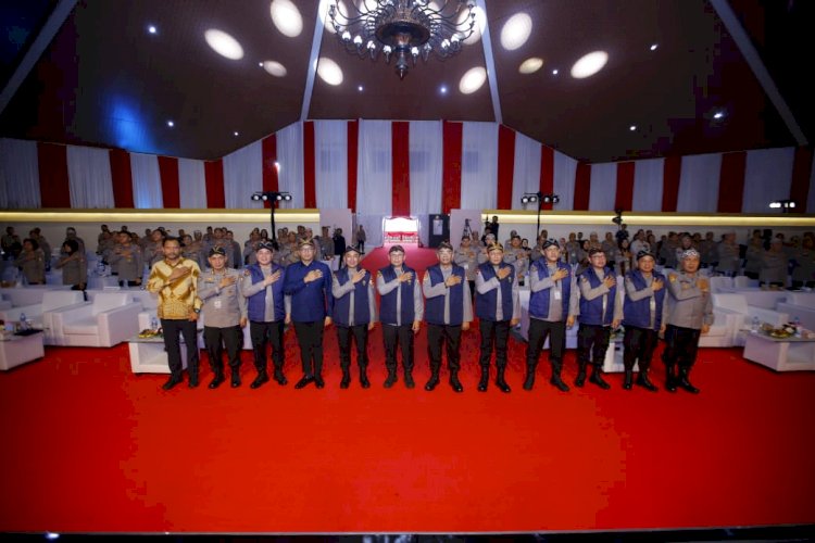Rakernis Humas Polri 2025 Resmi Dibuka, Kadivhumas Tegaskan Komitmen Penguatan Komunikasi Publik Menuju Indonesia Emas 2045