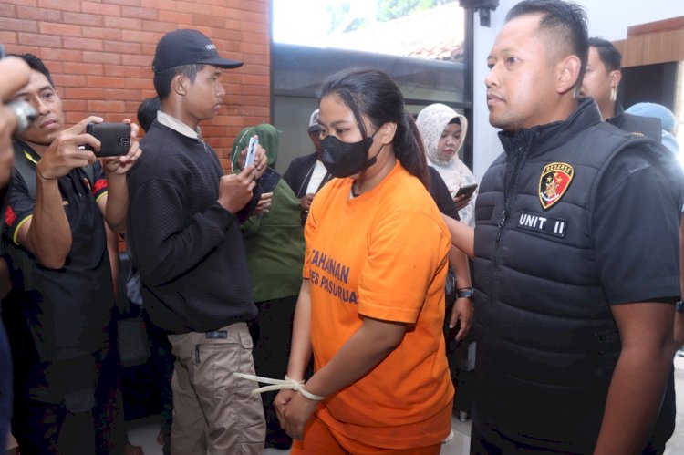 Polres Pasuruan Berhasil Ungkap Penipuan Modus Pinjol 195 Korban Rugi 2,6 Milyar