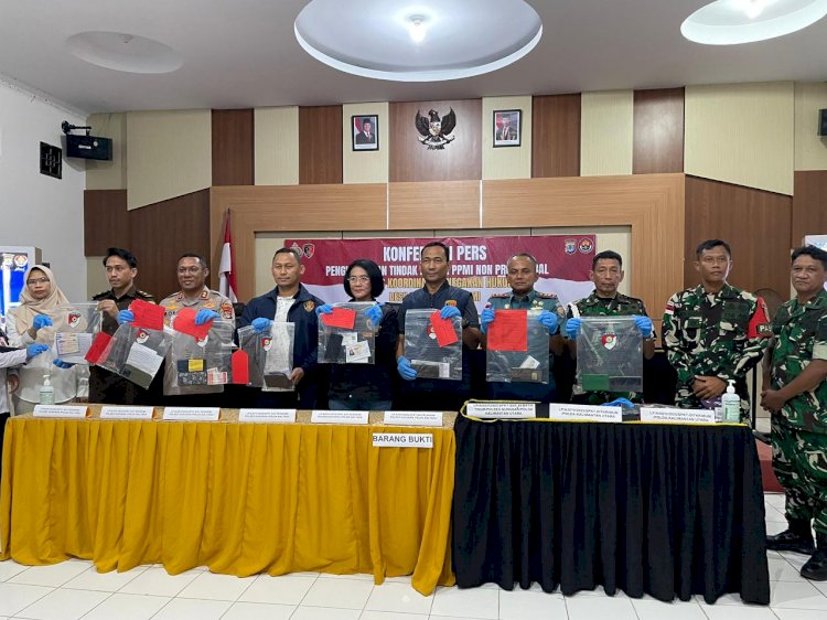 Polri Ungkap 9 Kasus TPPO Penempatan Ilegal PMI di Kaltara, 82 Korban Diselamatkan