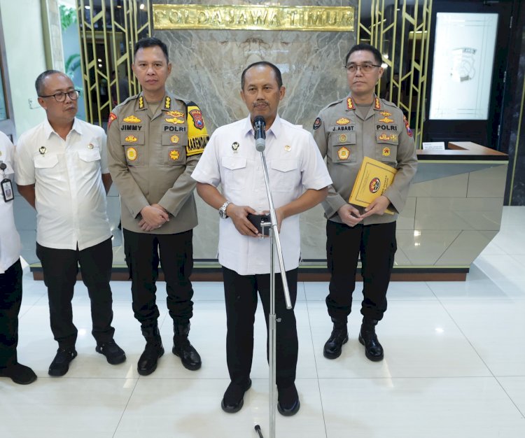 Deputi Kemenko Polhukam Apresiasi Satgas Terpadu Pemberantasan Premanisme yang Dibentuk Polda Jatim