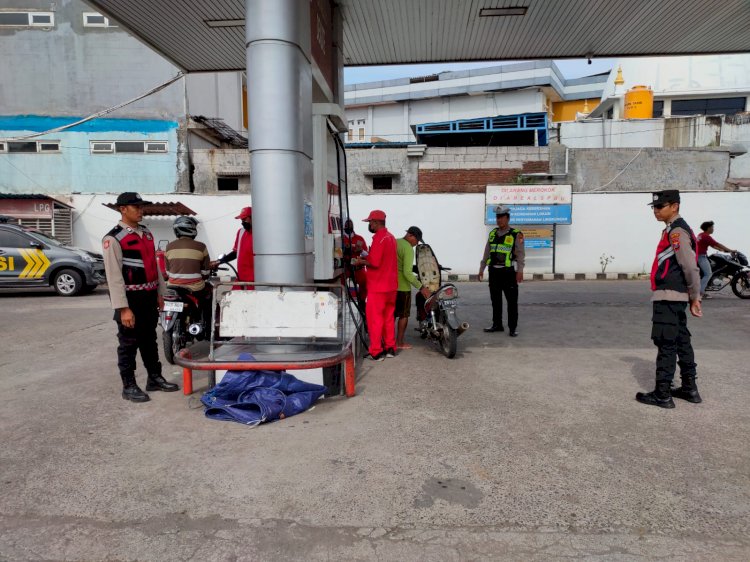 Polisi Sidoarjo Siaga Libur Waisak dan Cuti Bersama