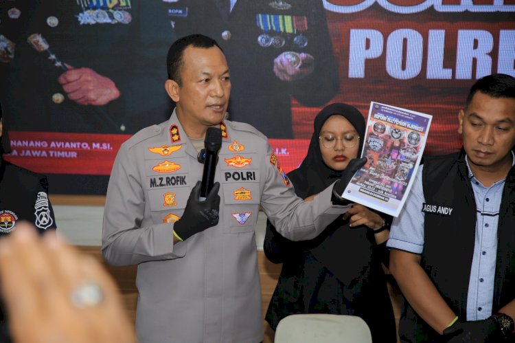 Respon Cepat, Polres Madiun Ungkap Kasus Pengeroyokan Yang Viral di Media Sosial