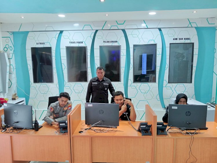 Polres Pasuruan Tingkatkan Layanan 110, Kapolres: Jangan Ragu Lapor, Identitas Anda Dilindungi