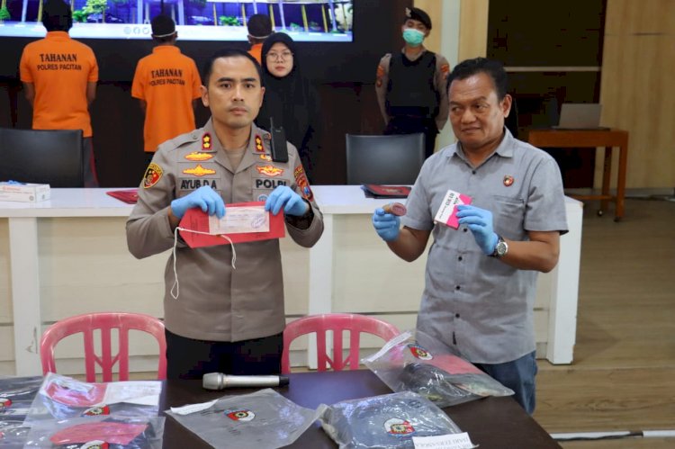 Polres Pacitan Amankan Preman Mengaku Karang Taruna, Palak Sejumlah Toko Modus Iuran Kebersihan