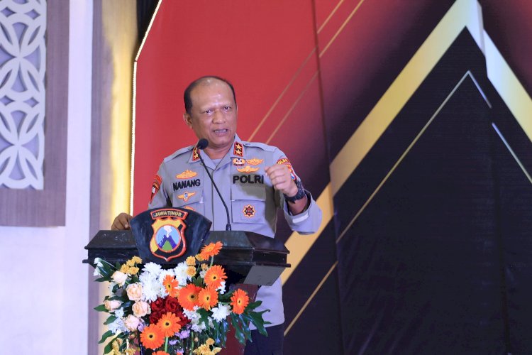 Kapolda Jatim Buka Rakernis Bidang Humas Dukung Transformasi Komunikasi Polri di Era Digital
