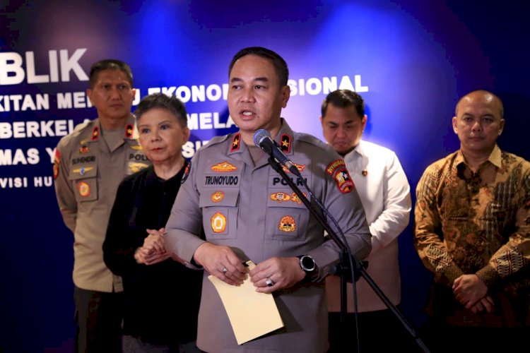 Polri Gelar Dialog Publik: Dorong Ekonomi Nasional Inklusif dan Berkelanjutan Melalui Penguatan Kamtibmas