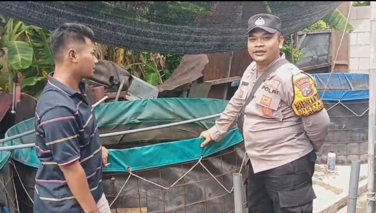Masifkan Edukasi Ketahanan Pangan, Polisi Lakukan Hal Ini