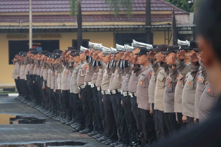 Polres Mojokerto Libatkan 250 Personel Amankan Libur Panjang Idul Adha, Lokasi Wisata Jadi Prioritas