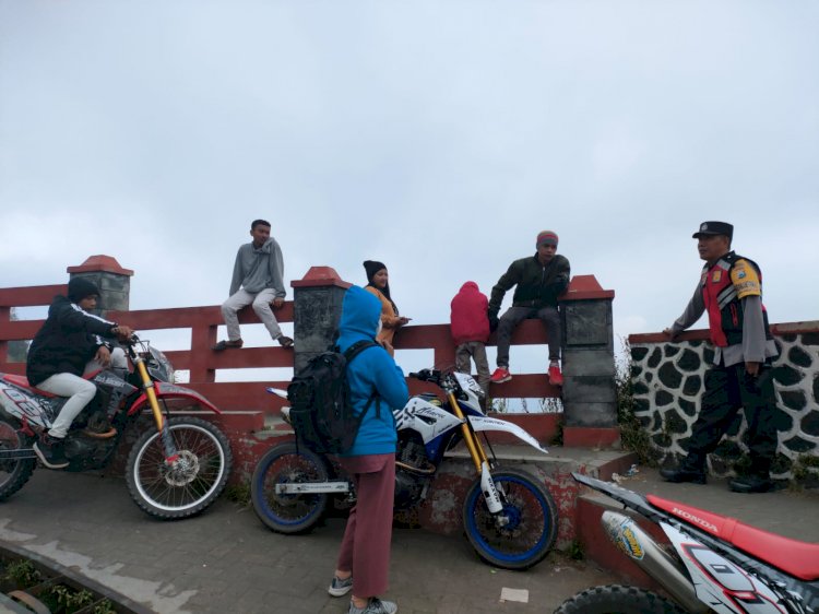 Polres Pasuruan Tingkatkan Pengamanan Jelang Upacara Yadnya Kasada di Gunung Bromo