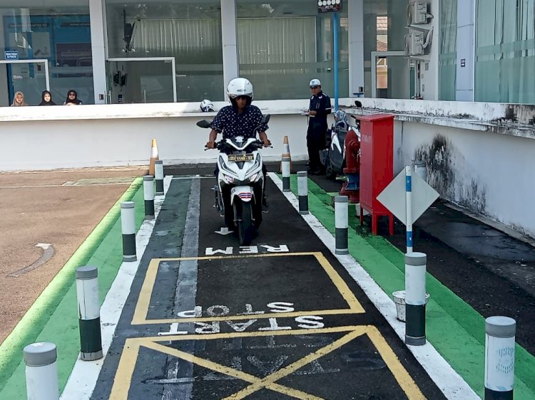 SIM Bolo Bhabin, Jurus Baru Polres Pacitan Permudah Warga Urus Surat Izin Mengemudi