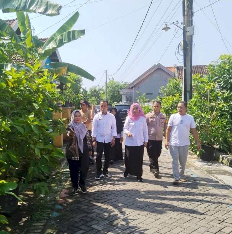 Keberhasilan Budidaya Jambu Air Desa Kedungsolo Diapresiasi Forkopimka Porong