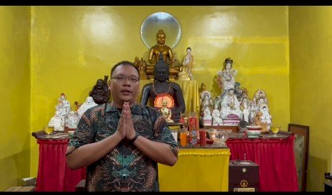 Ketua Walubi Sidoarjo: Selamat Hari Bhayangkara ke-79, Polri Mampu Wujudkan Rasa Aman dan Nyaman Beribadah