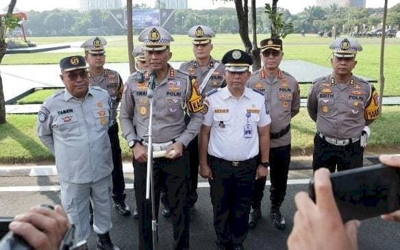 Operasi Patuh Semeru 2025, Ditlantas Polda Jatim Terjunkan 440 Personel Gabungan