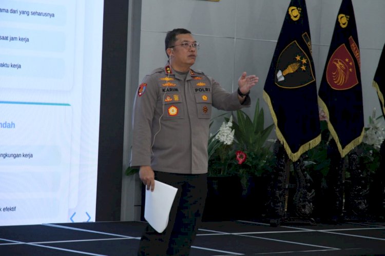 Anev Kinerja Digelar, Dorong Penguatan Internal yang Modern dan Berkeadilan