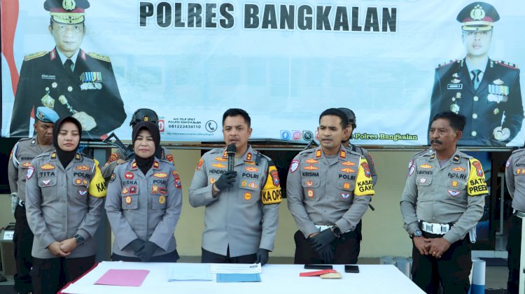 Polres Bangkalan Berhasil Amankan Pelaku Tabrak Lari Pesepeda di Jembatan Suramadu