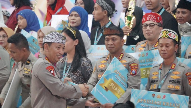 Hari Bhayangkara Ke-79, Polresta Sidoarjo Borong Penghargaan Kapolri