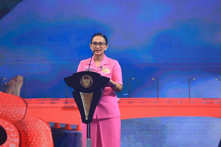Bazar Kreasi Bhayangkari Nusantara 2025 Resmi Dibuka, Dukung UMKM Naik Kelas dan Perkuat Ekonomi Nasional