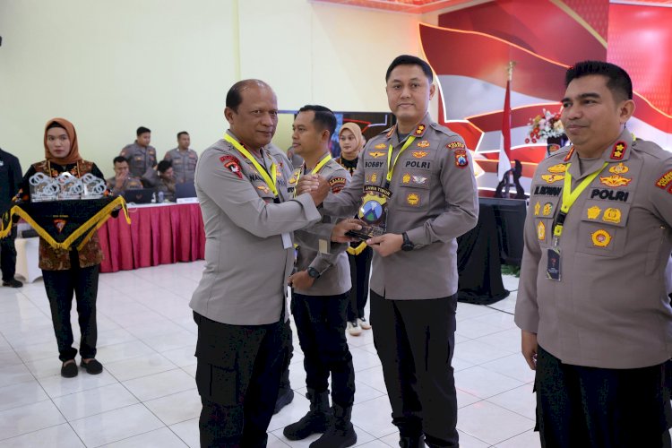 Polres Jember Raih Dua Penghargaan Operasi Pekat Semeru 2025