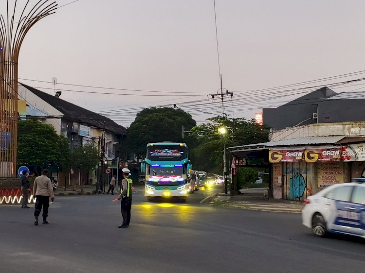 Polres Madiun Kota Kawal Ketat Pengesahan Warga Perguruan Silat Untuk Keamanan