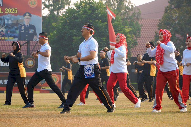 Gelorakan Semangat Kemerdekaan, SPN Polda Jatim Lepas 17 Merpati Gelar Berbagai Lomba Penuh Kebersamaan