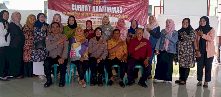 Polresta Sidoarjo Ajak Warga Jaga Kondusifitas Kamtibmas