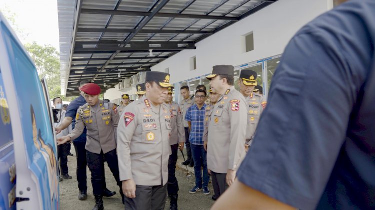 Libatkan Warga Sekitar, Wakapolri Sebut SPPG Polri di Gedawang Sebagai Bukti Kepedulian Polri Pada Masyarakat