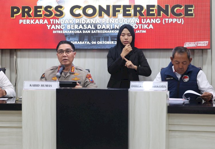 Polda Jatim Berhasil Ungkap 1.757 Kasus Narkoba dan Sita Aset Rp 30,1 Miliar dari Jaringan TPPU