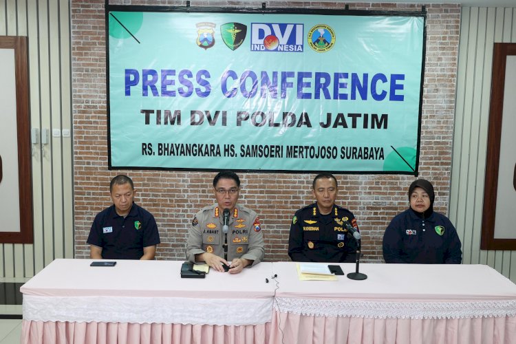 Tim DVI Polda Jatim Kembali Berhasil Identifikasi Enam Jenazah Santri Ponpes Al Khoziny Sidoarjo
