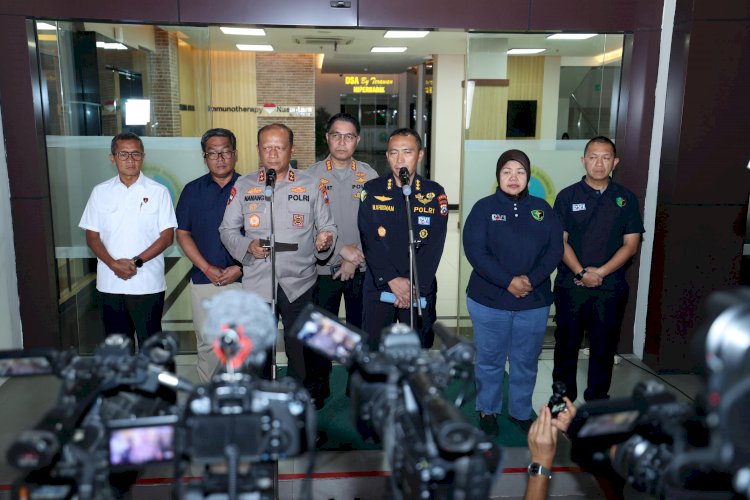 Polda Jatim Bentuk Tim Gabungan Tangani Kasus Ponpes Al-Khoziny Sidoarjo