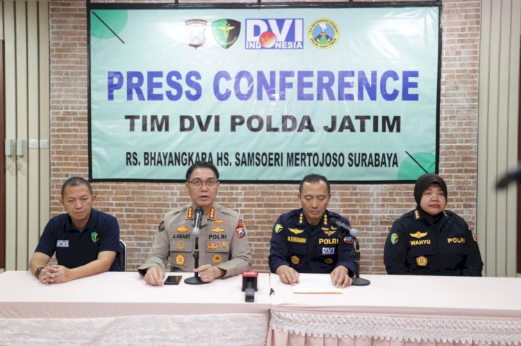 Polda Jatim Mulai Panggil Saksi Kasus Robohnya Ponpes Al Khoziny