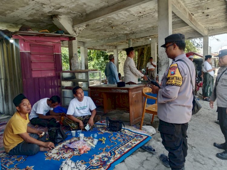 Gelar KRYD Polres Kediri Kota Amankan Ranmor Tidak Sesuai Spektek