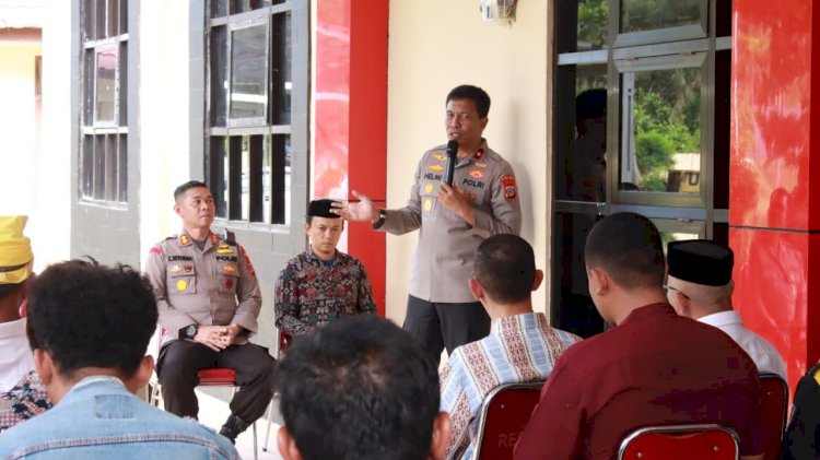 Hadirkan Eks Napiter Poso, Divhumas Polri Gelar FGD Kontra Radikal di Kabupaten Sigi