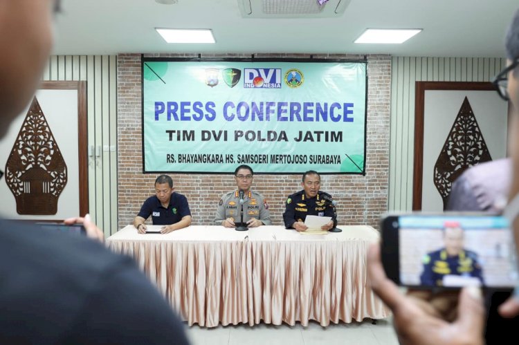 Polda Jatim Tegaskan Pemeriksaan Saksi Kasus Ponpes Al-Khoziny Dilakukan Bertahap dan Sesuai Prosedur