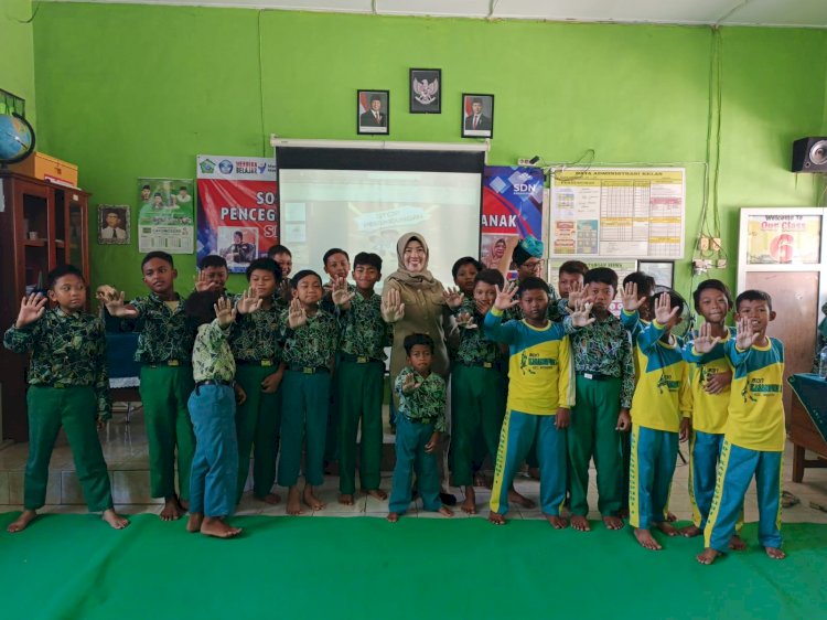 Polresta Sidoarjo Gencarkan Edukasi Anti-Bullying di Kalangan Palajar