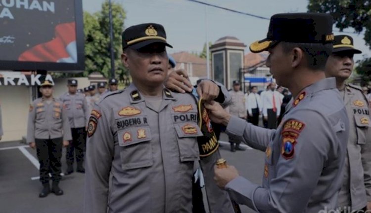 Kapolres Kediri Kota Kukuhkan Pamapta Layanan yang Cepat dan Profesional untuk Masyarakat