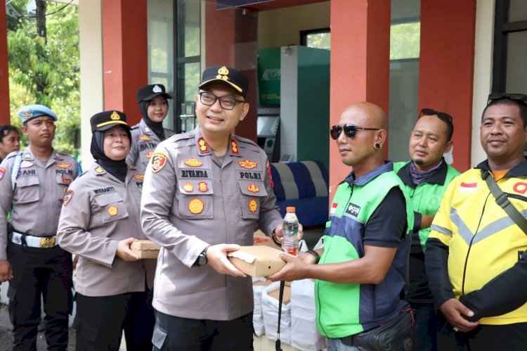 Polres Sumenep Luncurkan Ojol Mart dan Ojol Auto Tempat Layanan Gratis Bagi Pengemudi Online