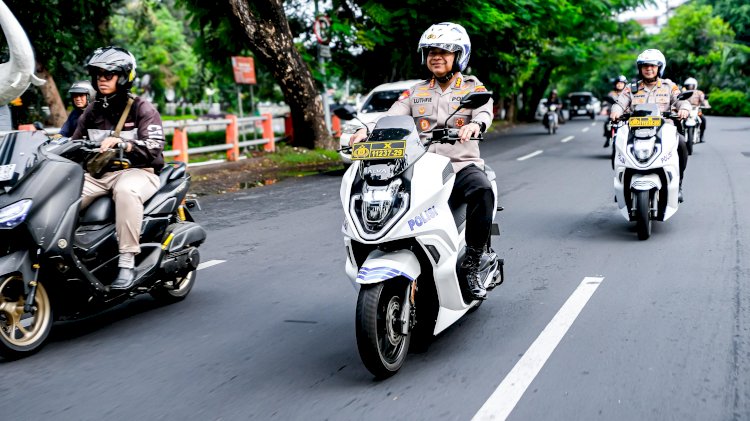 Polrestabes Surabaya Luncurkan Patroli Houfbereau Bersinar Tegaskan Pelayanan 24 Jam