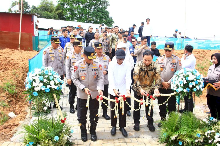 Wakapolri Resmikan Masjid An-Nahdah Suhanda di SMA Kemala Taruna Bhayangkara Bogor