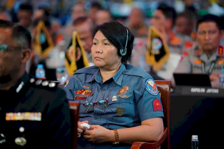 7 Atpol Negara Sahabat Hadiri Apel Kasatwil Polri 2025, Komitmen Wujudkan Keamanan Global