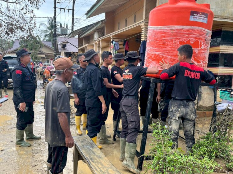 Polri Akan Bangun 300 Titik Sumur Bor, 23 Titik Telah Operasional