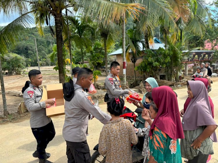 Pelayanan Berkelanjutan Polri, Pemulihan Pascabencana Padang Pariaman Fokus Kebutuhan Warga