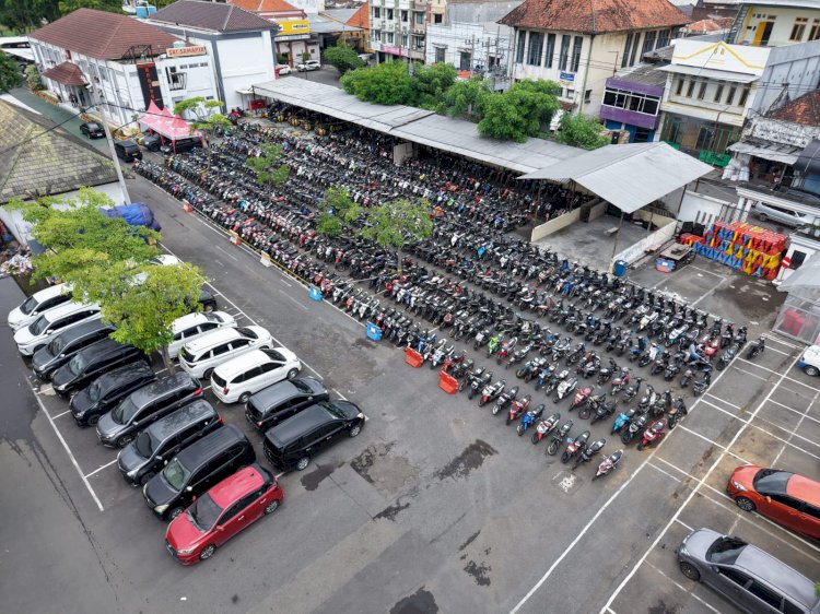 Gratis Polrestabes Surabaya Siap Kembalikan Ratusan Motor Curian ke Pemiliknya di Bazar Ranmor
