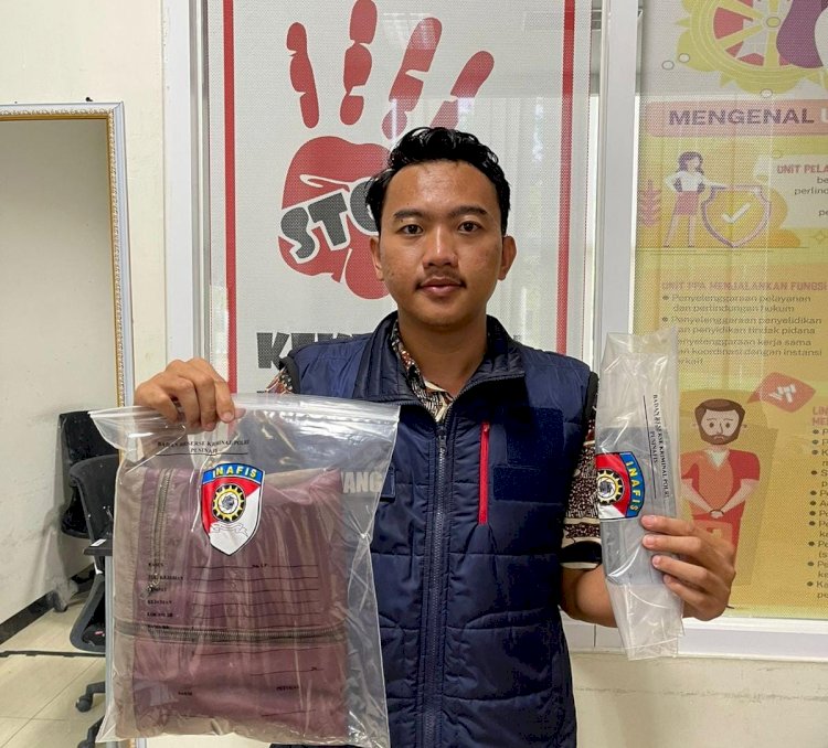Gerak Cepat Polres Gresik Amankan Tersangka Pencabulan di Kebomas